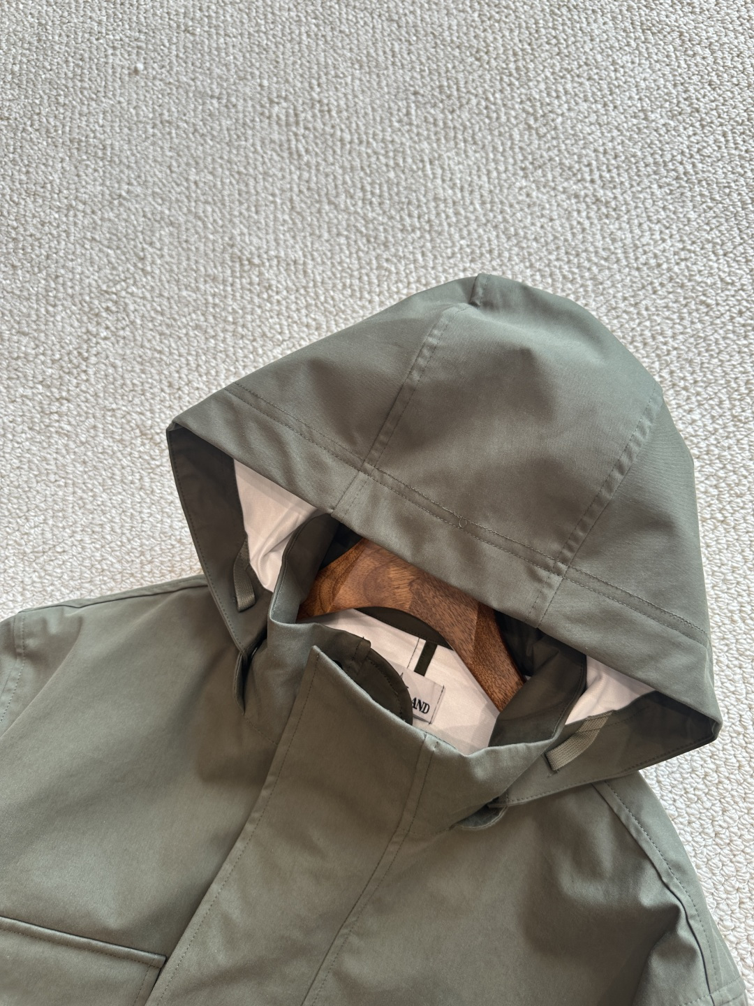 Stone Island Men's Lightweight Hooded Jacket, Military Style 12 cmp i1759890448965 6750 0 17