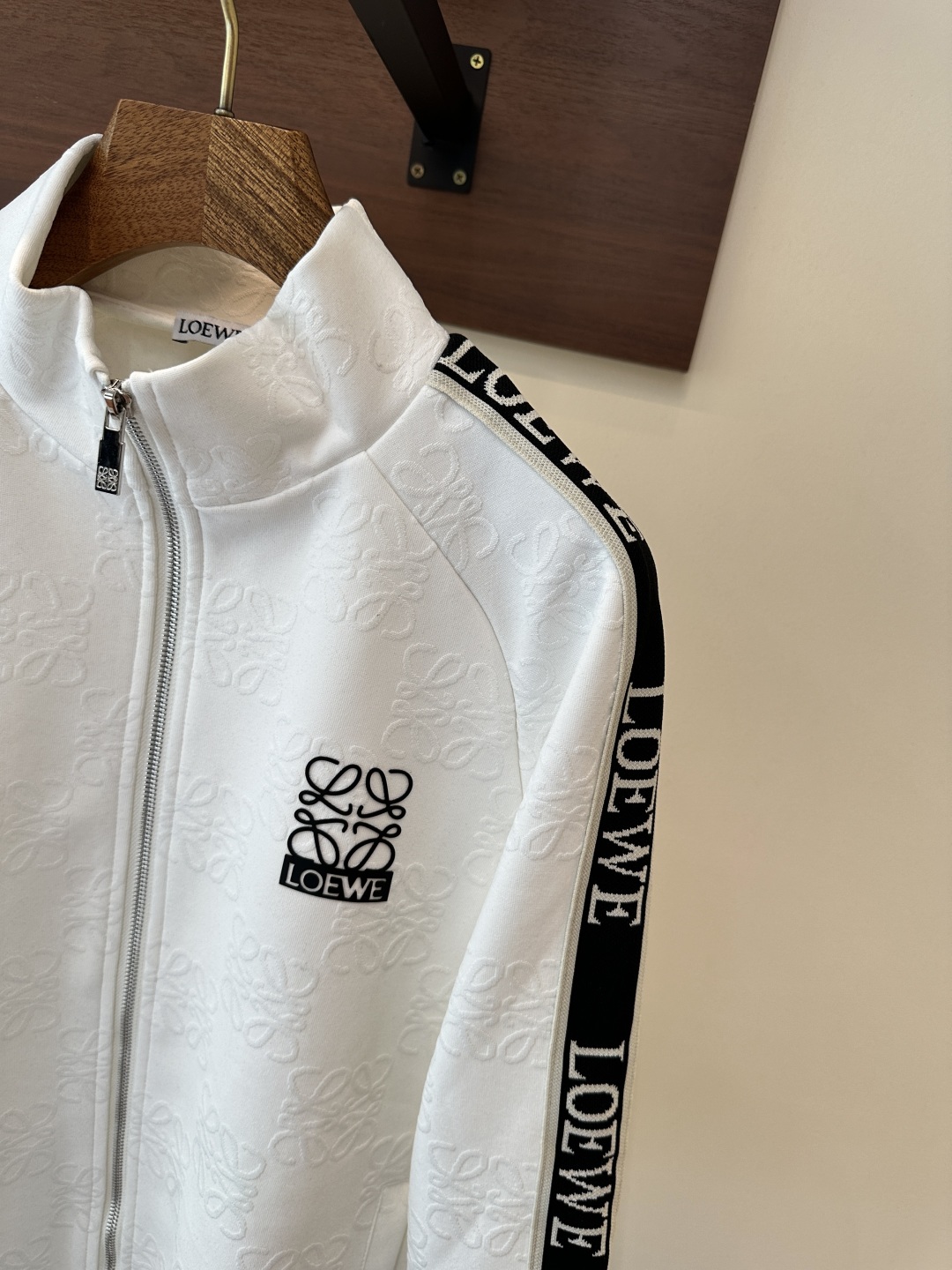 Loewe White Embroidered Track Jacket, Designer Sportswear for Men 3 cmp i1760278497422 5512 0 1