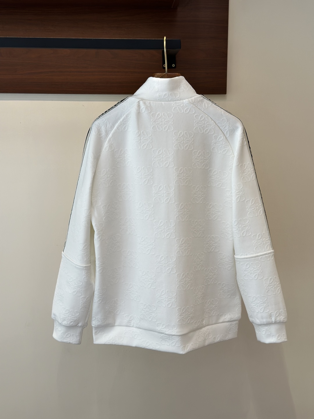Loewe White Embroidered Track Jacket, Designer Sportswear for Men 6 cmp i1760278505630 5811 0 4
