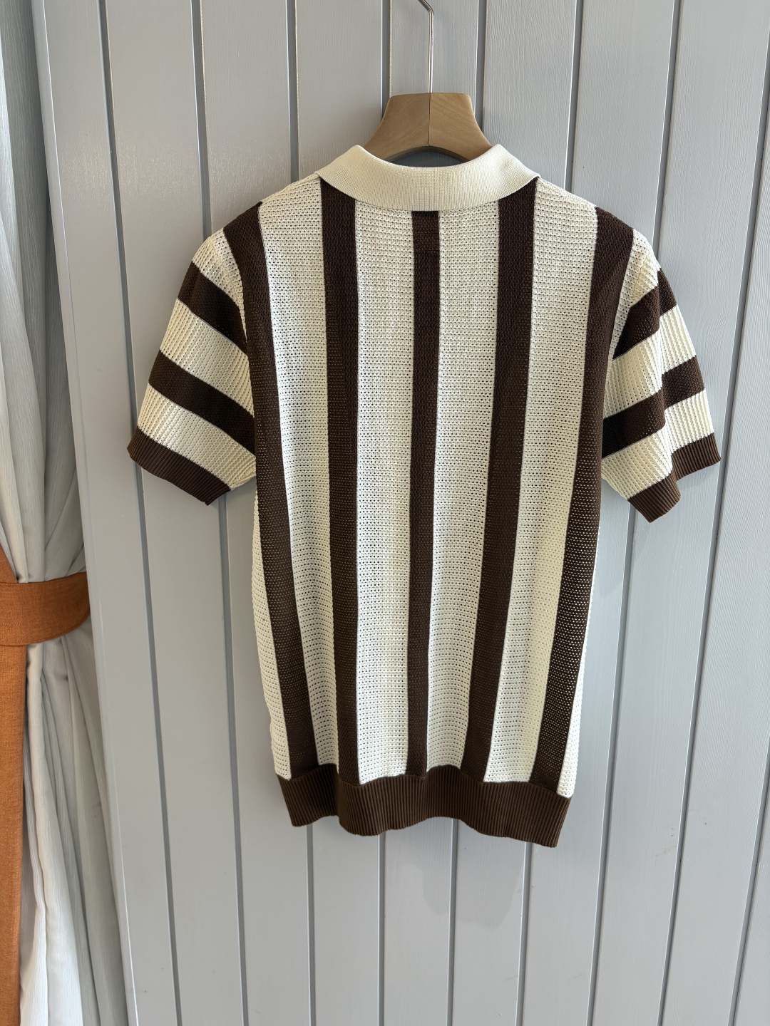 Luxury Diamond Jacquard Polo Shirt: Cashmere & Silk Blend, Short Sleeve 3 cmp i1747030642705 3280 0 1