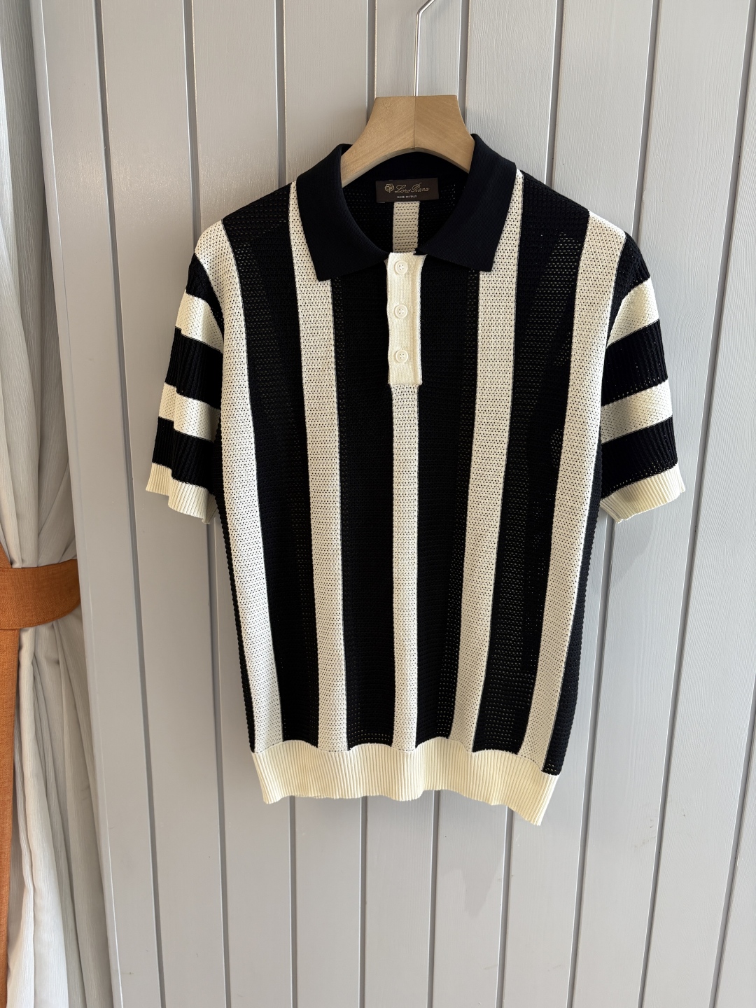 Luxury Diamond Jacquard Polo Shirt: Cashmere & Silk Blend, Short Sleeve 2 cmp i1747030684095 2296 0 0