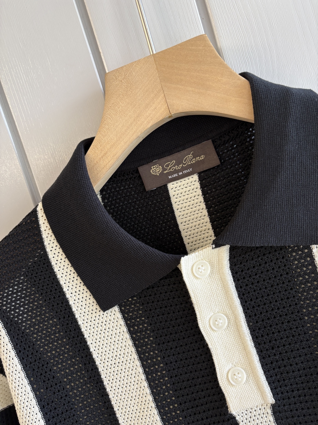 Luxury Diamond Jacquard Polo Shirt: Cashmere & Silk Blend, Short Sleeve 6 cmp i1747030698645 193 0 4