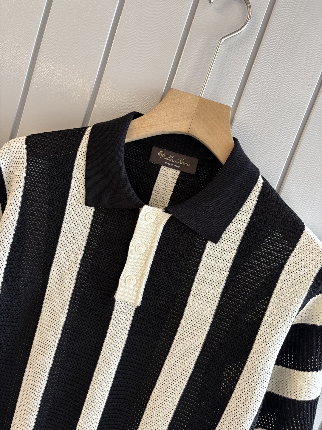 Luxury Diamond Jacquard Polo Shirt: Cashmere & Silk Blend, Short Sleeve 4 cmp i1747030715707 6892 0 2
