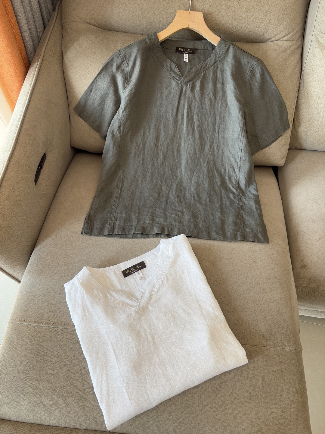 lP🆕20%亚麻男士短袖，男装界的天花板，这款翻领麻料衫短袖精准到每一针的细腻工艺，完全区别于普通面料裁