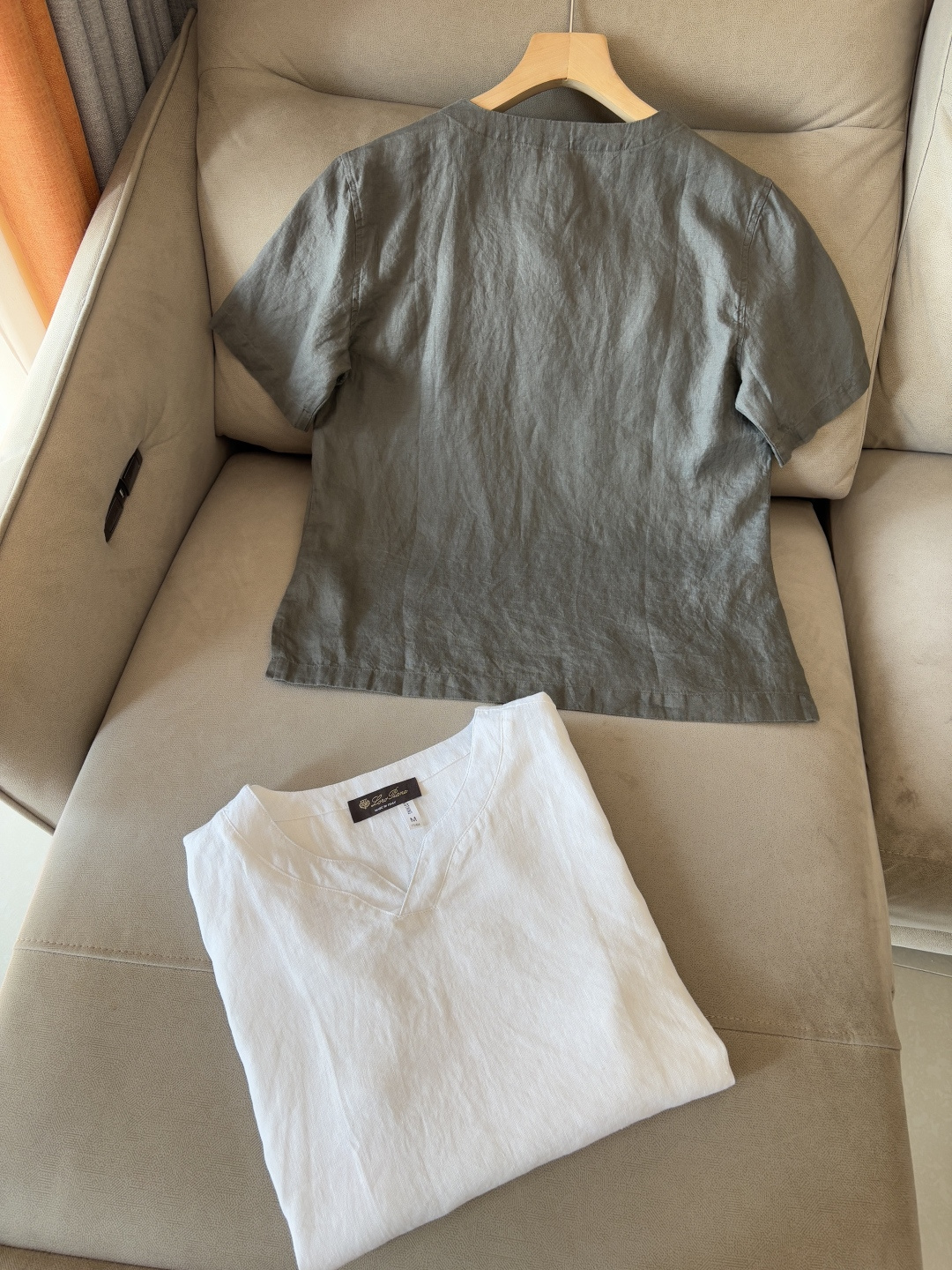 lP🆕20%亚麻男士短袖，男装界的天花板，这款翻领麻料衫短袖精准到每一针的细腻工艺，完全区别于普通面料裁