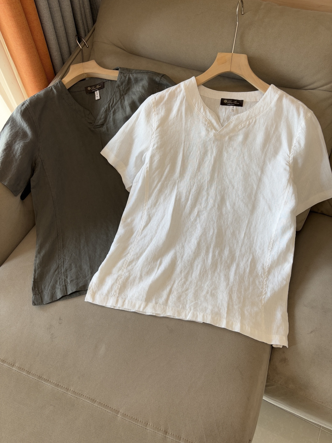 lP🆕20%亚麻男士短袖，男装界的天花板，这款翻领麻料衫短袖精准到每一针的细腻工艺，完全区别于普通面料裁