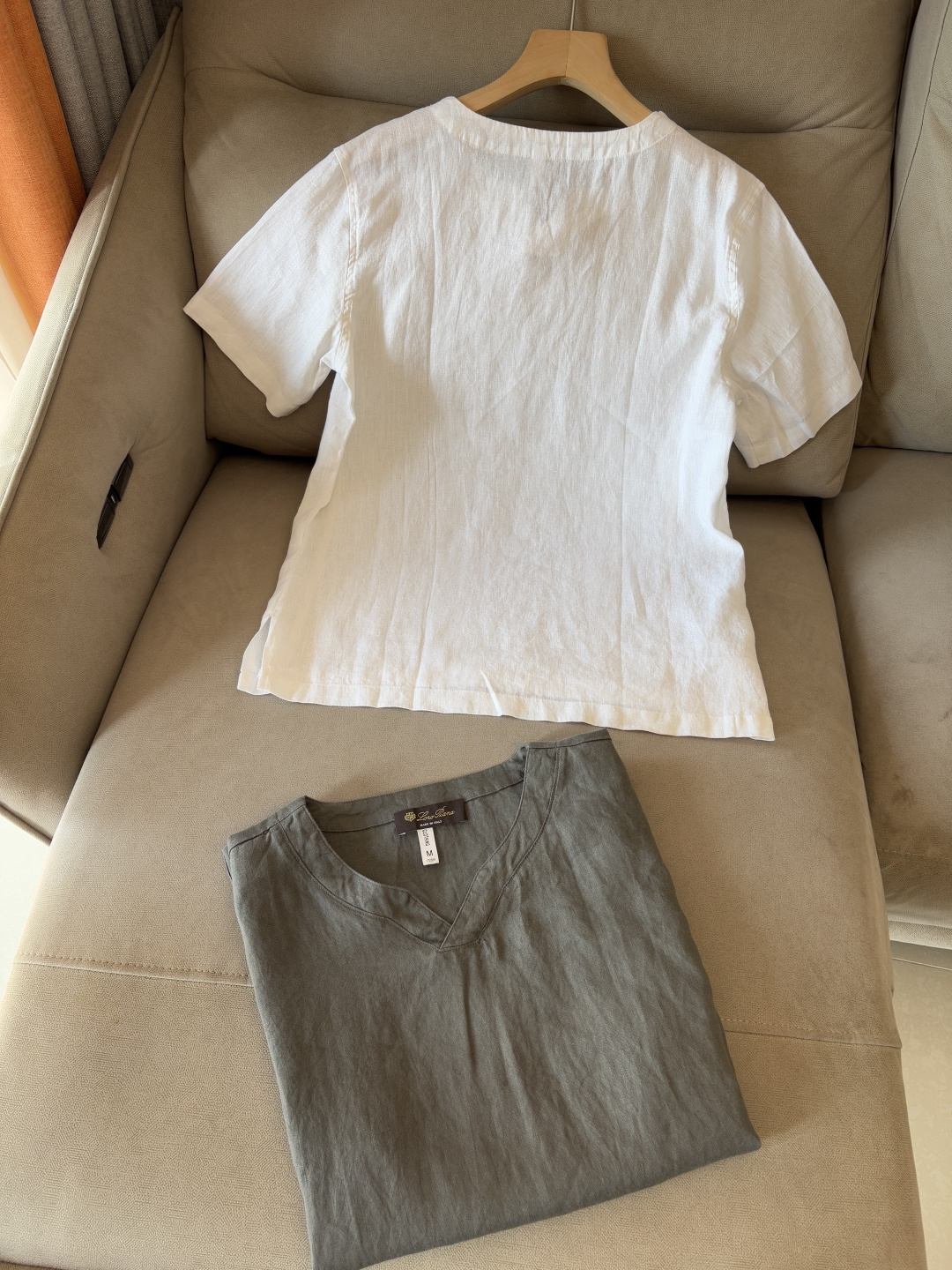 lP🆕20%亚麻男士短袖，男装界的天花板，这款翻领麻料衫短袖精准到每一针的细腻工艺，完全区别于普通面料裁