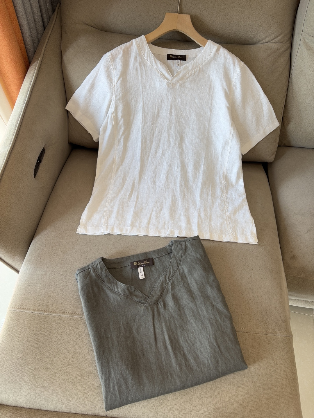 lP🆕20%亚麻男士短袖，男装界的天花板，这款翻领麻料衫短袖精准到每一针的细腻工艺，完全区别于普通面料裁