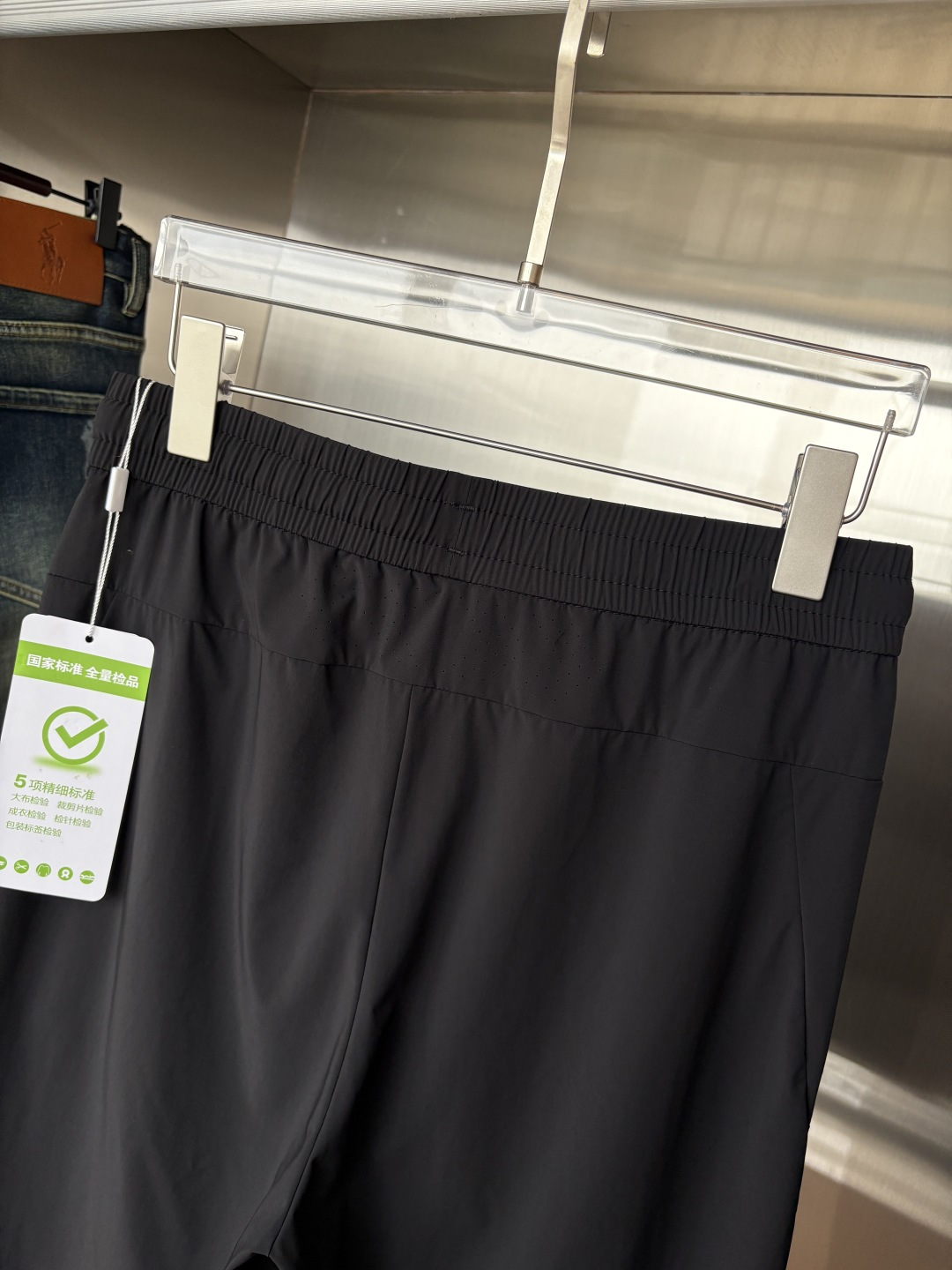 始祖2025夏季新款 短裤  休闲裤，专柜定制面料 透气舒适度高，细节无可挑剔，品牌元素设计理念，体现品