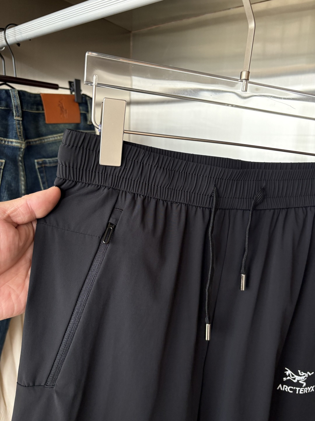 始祖2025夏季新款 短裤  休闲裤，专柜定制面料 透气舒适度高，细节无可挑剔，品牌元素设计理念，体现品