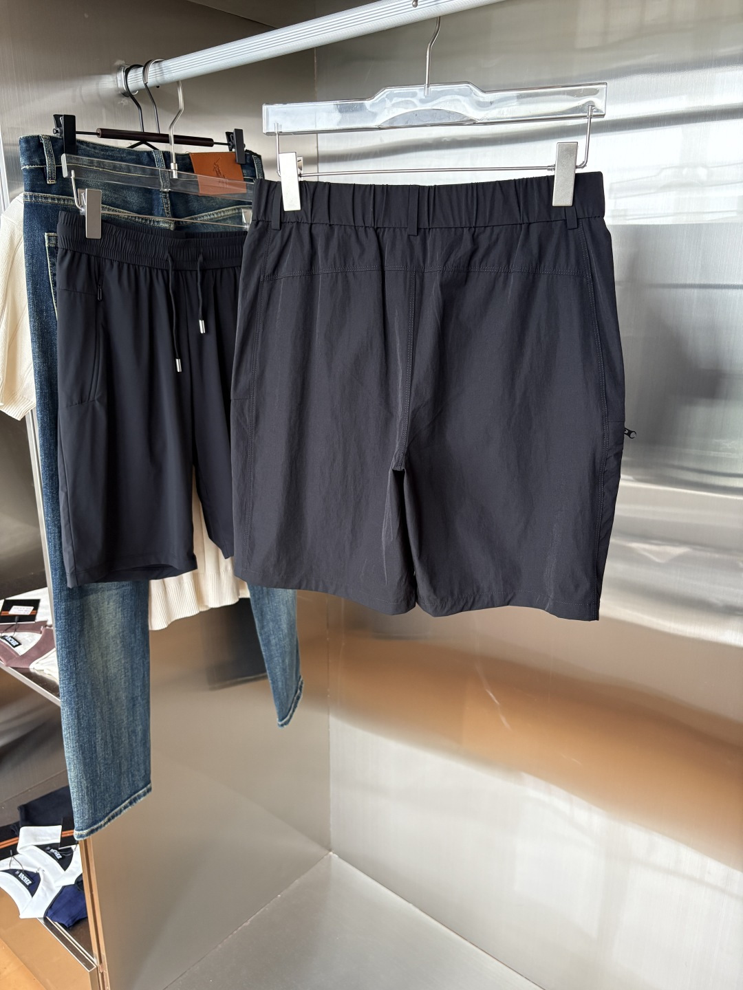 始祖2025夏季新款 短裤  休闲裤，专柜定制面料 透气舒适度高，细节无可挑剔，品牌元素设计理念，体现品