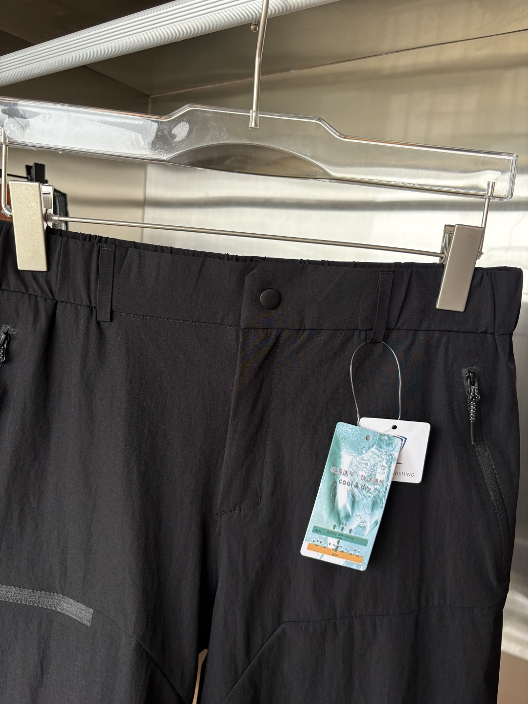 始祖2025夏季新款 短裤  休闲裤，专柜定制面料 透气舒适度高，细节无可挑剔，品牌元素设计理念，体现品