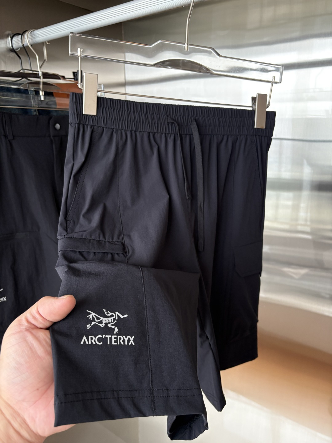 始祖2025夏季新款 短裤  休闲裤，专柜定制面料 透气舒适度高，细节无可挑剔，品牌元素设计理念，体现品