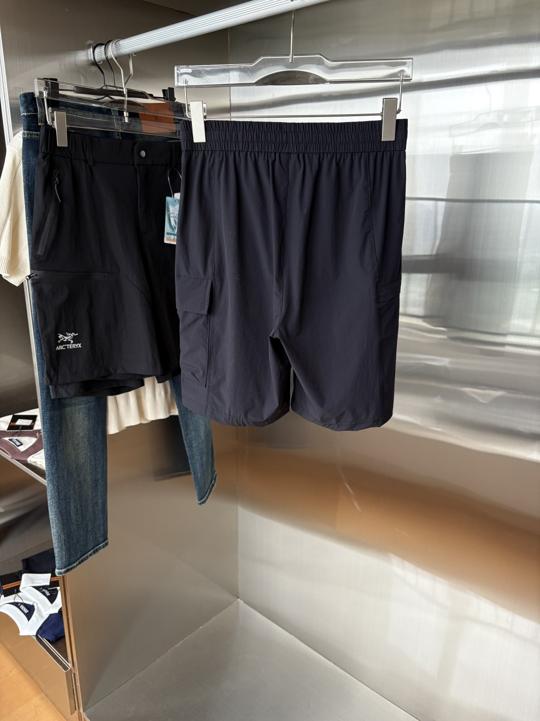 始祖2025夏季新款 短裤  休闲裤，专柜定制面料 透气舒适度高，细节无可挑剔，品牌元素设计理念，体现品