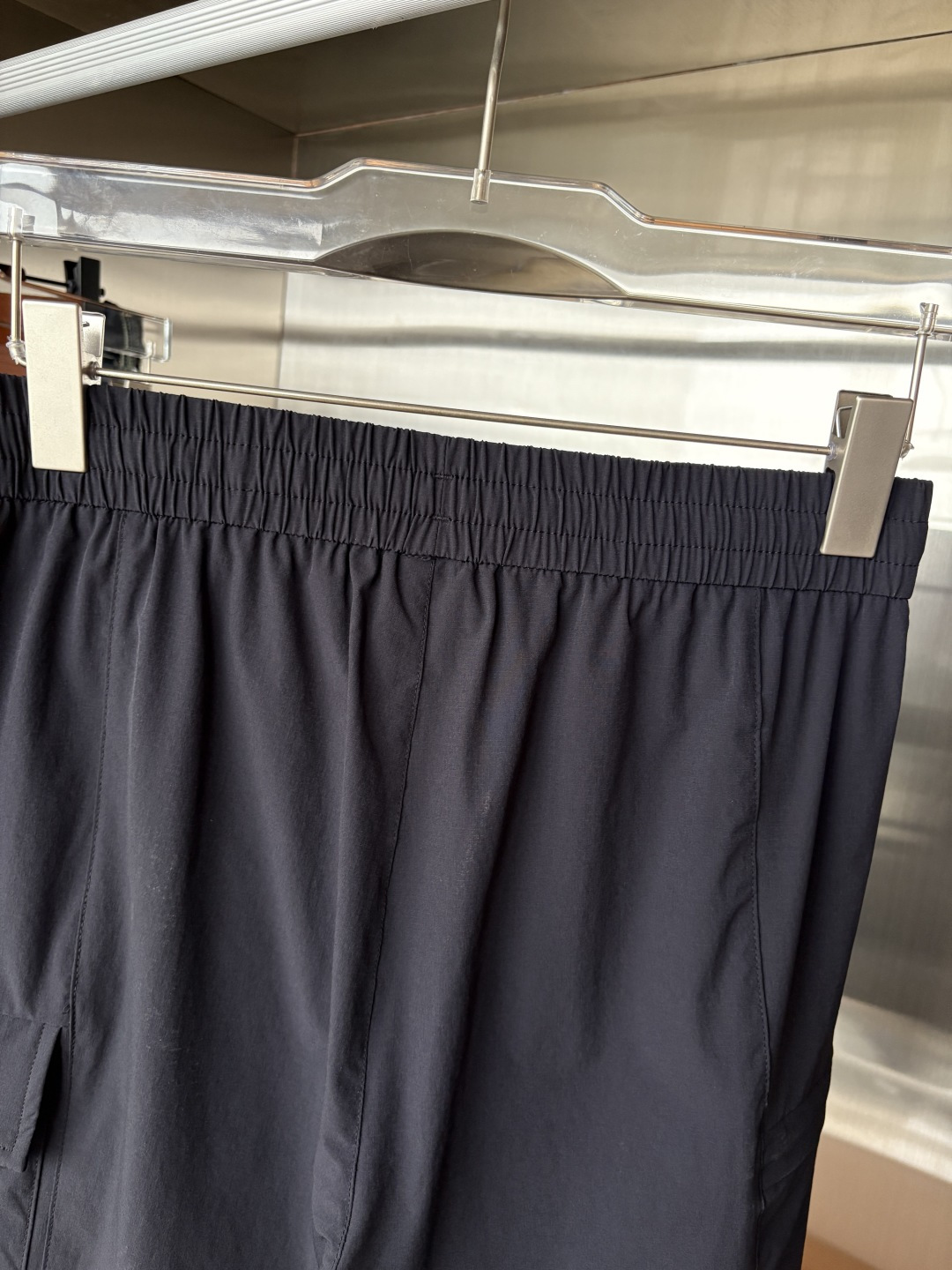 始祖2025夏季新款 短裤  休闲裤，专柜定制面料 透气舒适度高，细节无可挑剔，品牌元素设计理念，体现品