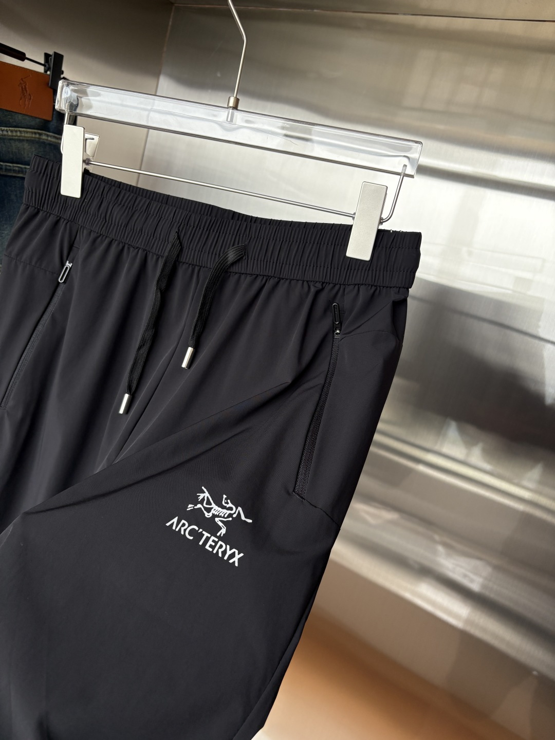 始祖2025夏季新款 短裤  休闲裤，专柜定制面料 透气舒适度高，细节无可挑剔，品牌元素设计理念，体现品