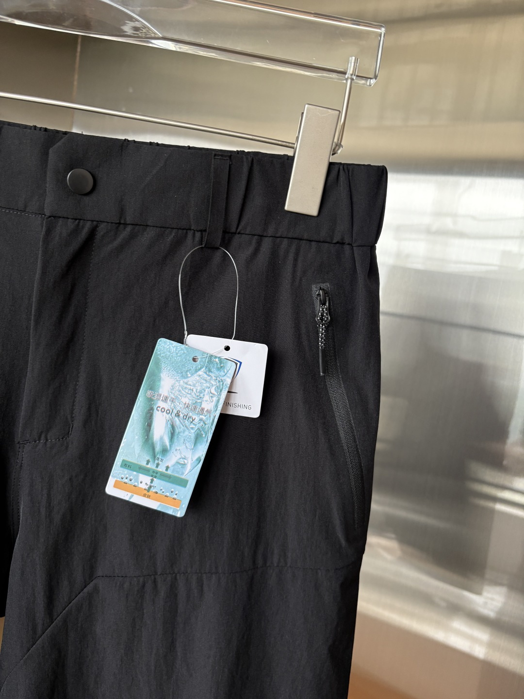 始祖2025夏季新款 短裤  休闲裤，专柜定制面料 透气舒适度高，细节无可挑剔，品牌元素设计理念，体现品