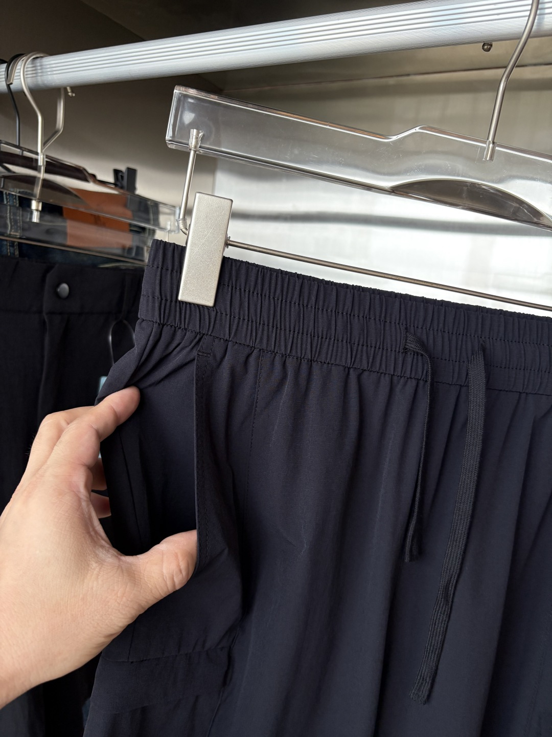 始祖2025夏季新款 短裤  休闲裤，专柜定制面料 透气舒适度高，细节无可挑剔，品牌元素设计理念，体现品