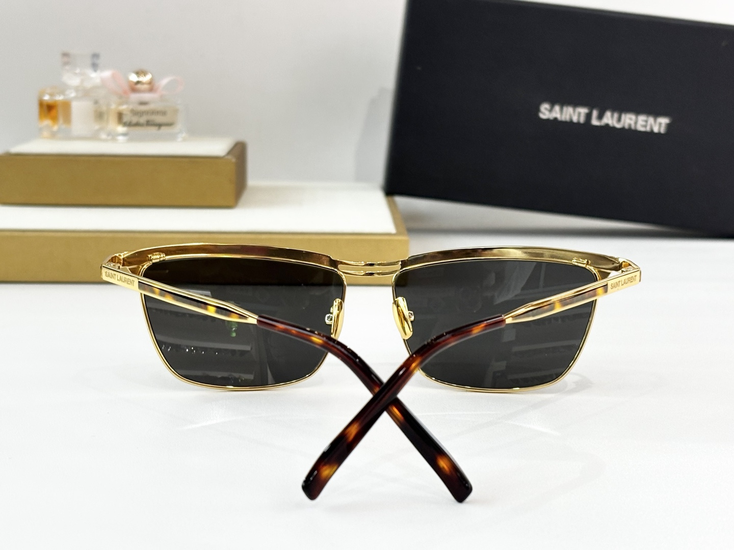 Saint Lauren*Mod：SL 795JOESize：57-15-140