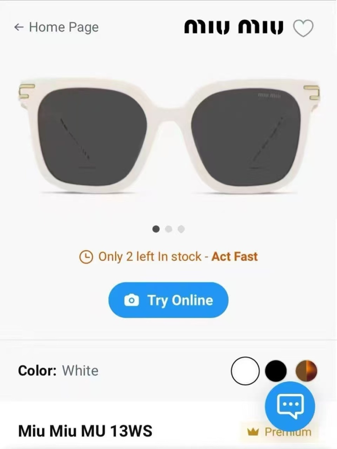 MIUMI*Mod:OMU13WSSize:54-20-145