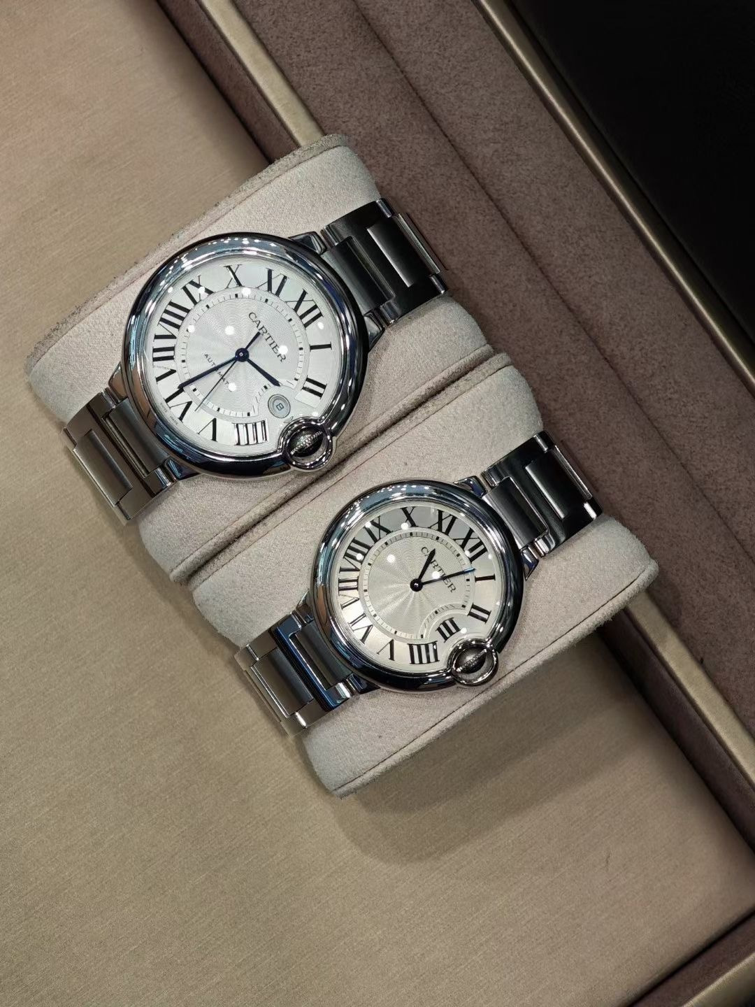 蓝气球情侣款推荐
有些手表的搭配
总是不言而喻的美丽