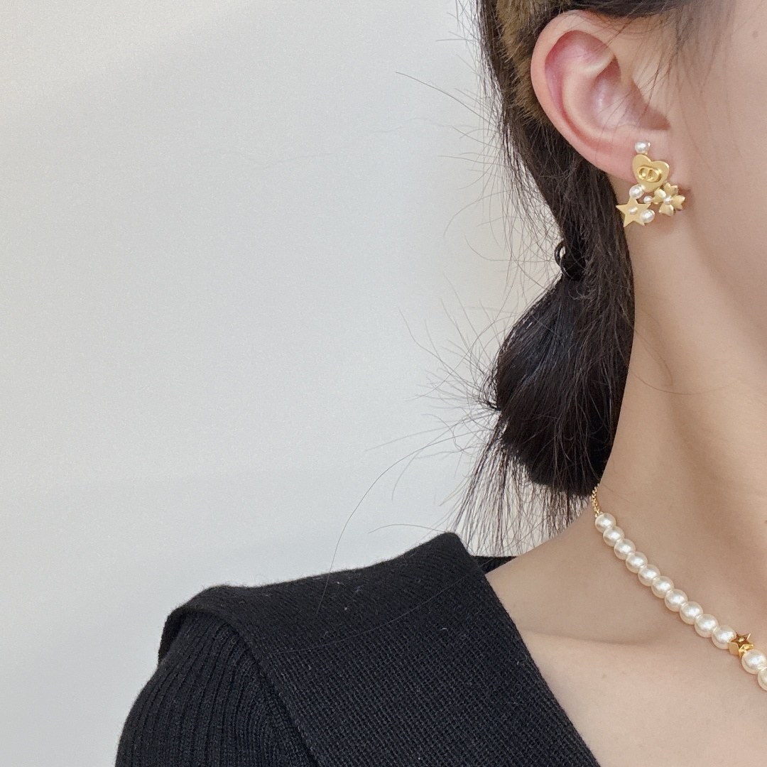 디올 귀걸이 60409 Dior Earrings