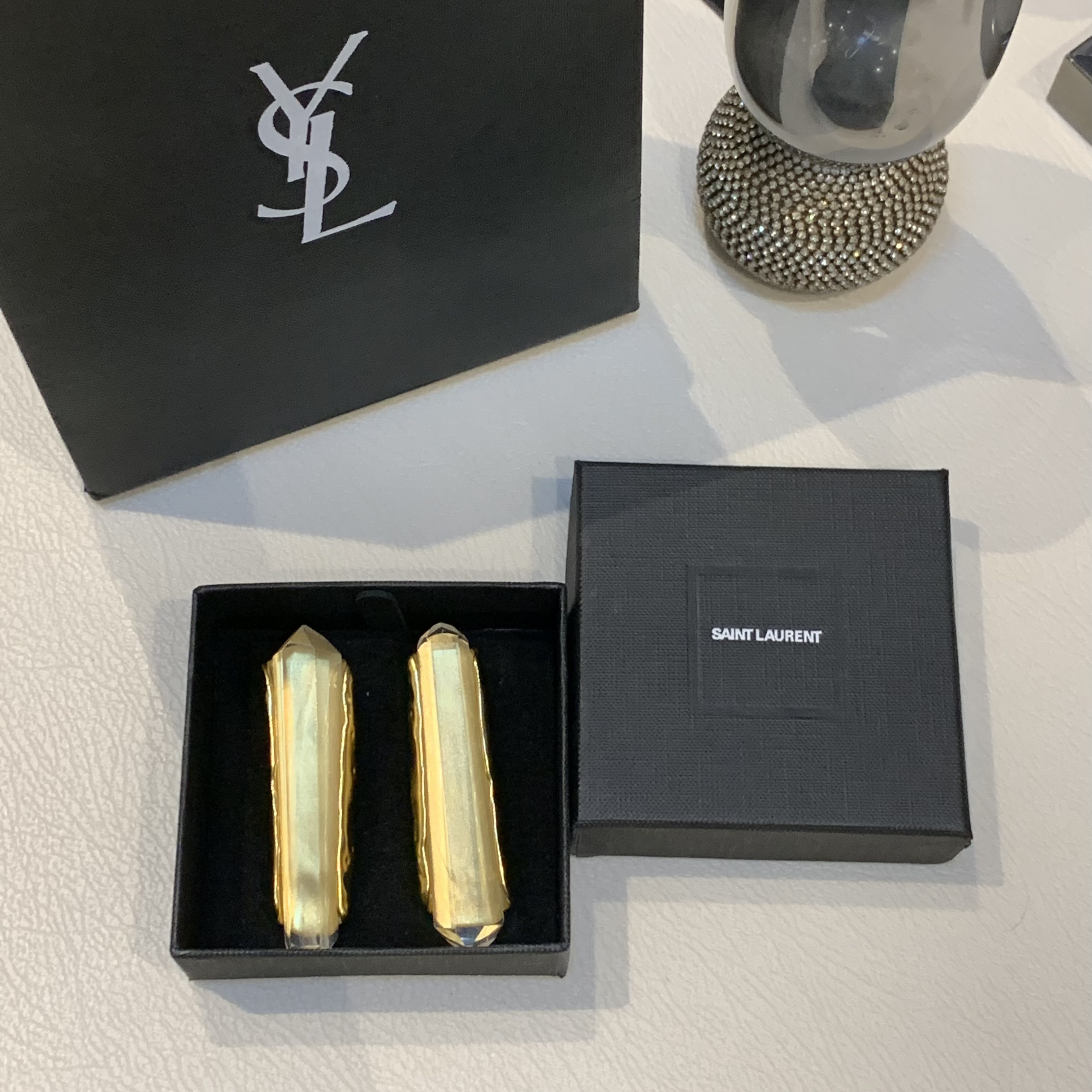 생로랑 귀걸이 65503 Saint Laurent Earrings 상세 이미지 7