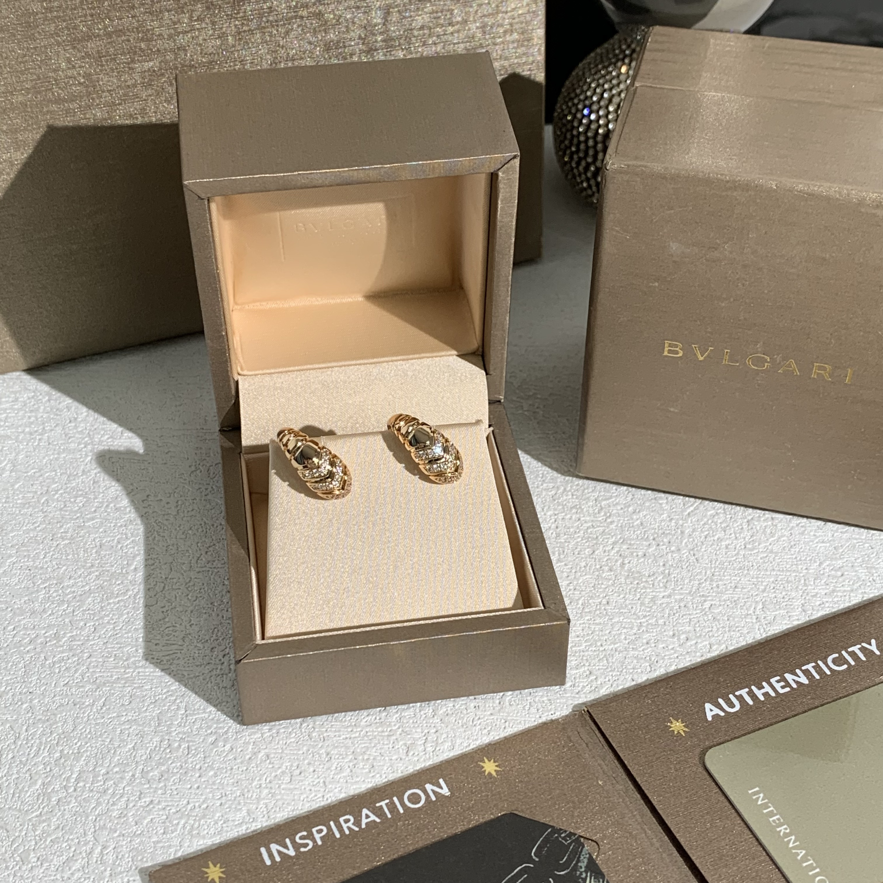 불가리 귀걸이 64435 Bvlgari Earrings 이미지 10