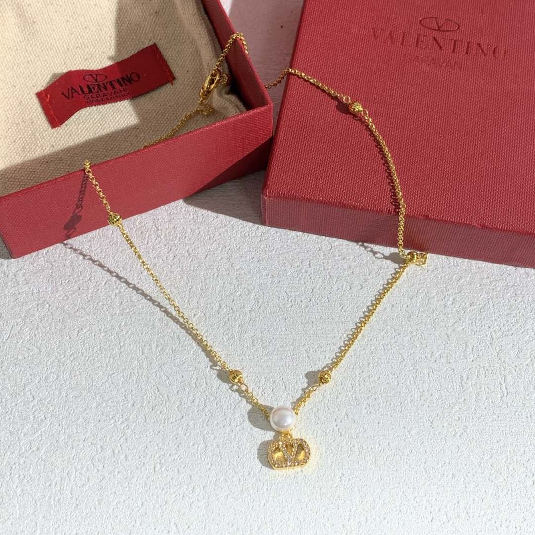 발렌티노 목걸이 63485 Valentino Necklace 상세 이미지 4