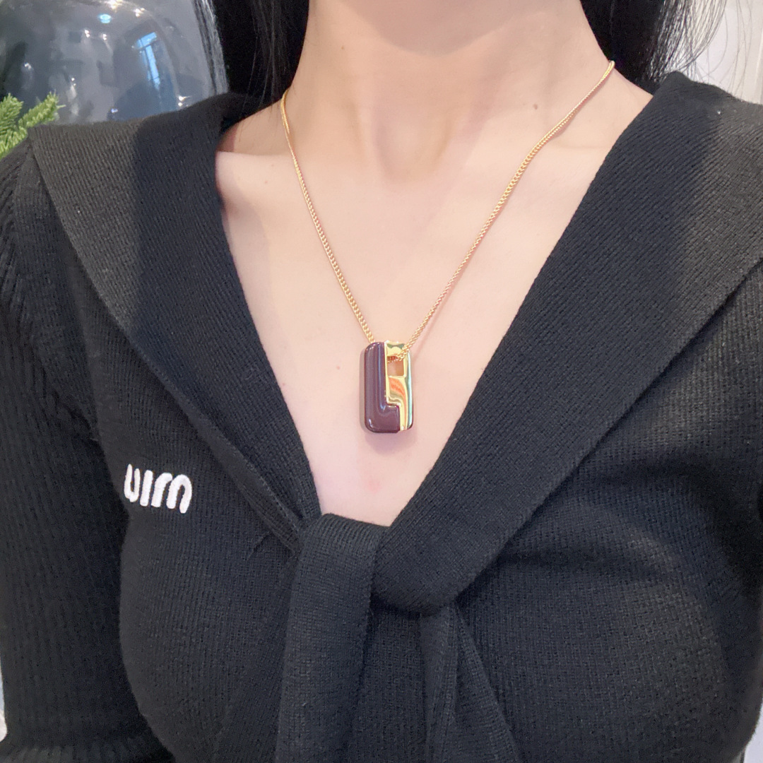 미우미우 목걸이 61031 Miu Miu Necklace