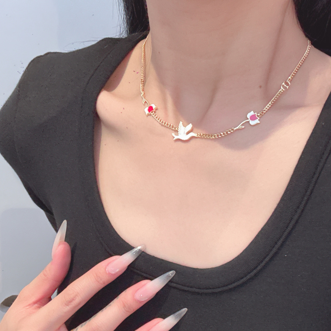 디올 목걸이 60382 Dior Necklace
