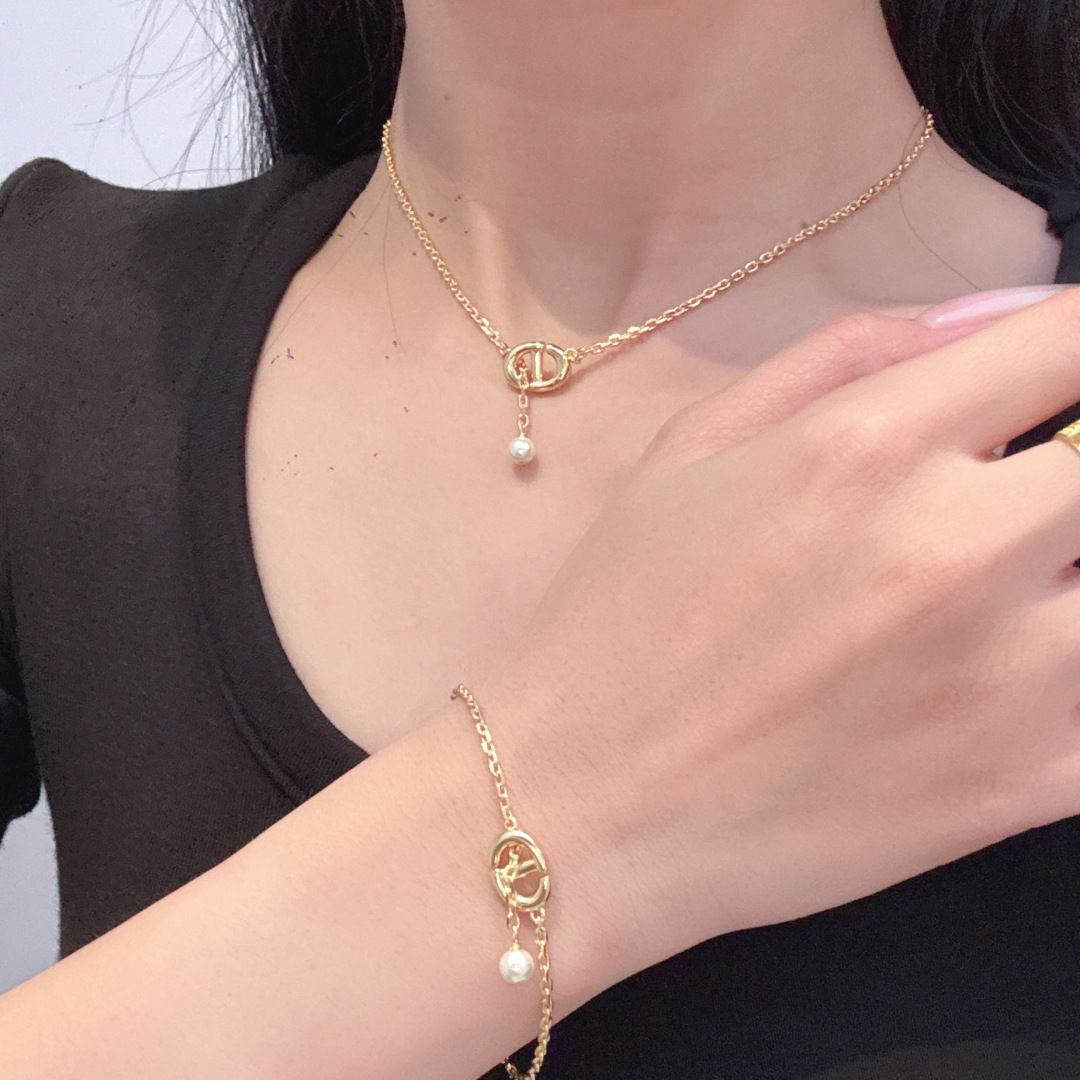 디올 목걸이 60373 Dior Necklace