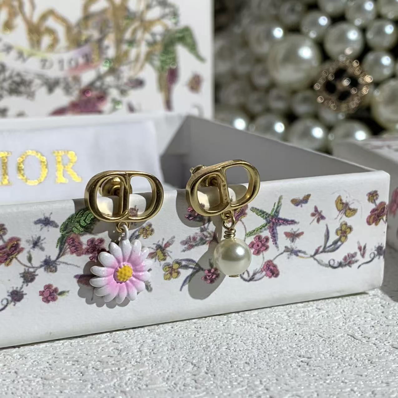 디올 귀걸이 60855 Dior Earrings 상세 이미지 12