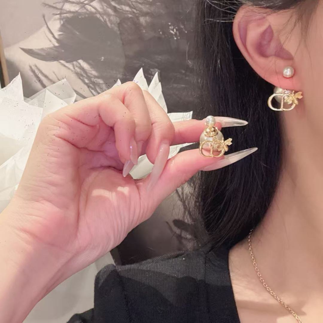 디올 귀걸이 60378 Dior Earrings