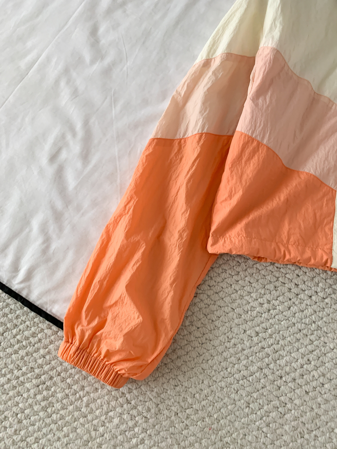 루이비통 컬러 배색 파카 이미지 7
