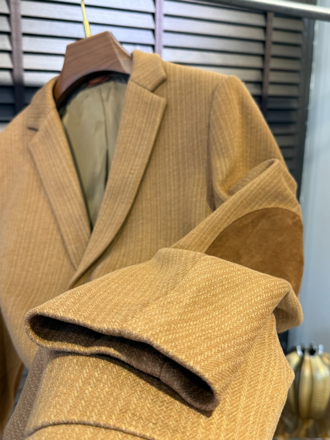 EZ & Genya FW2025 Commercial Leisure Suit: Classic, Stylish, Cozy Fabric, Custom Design. - 图片 7