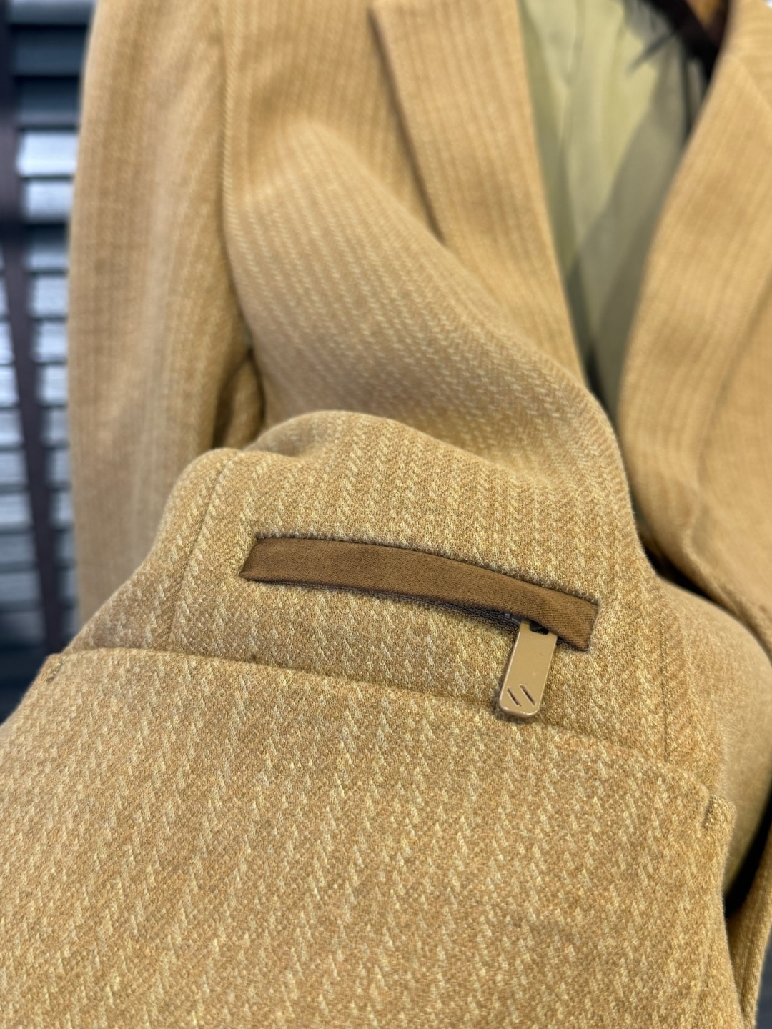 EZ & Genya FW2025 Commercial Leisure Suit: Classic, Stylish, Cozy Fabric, Custom Design. - 图片 6