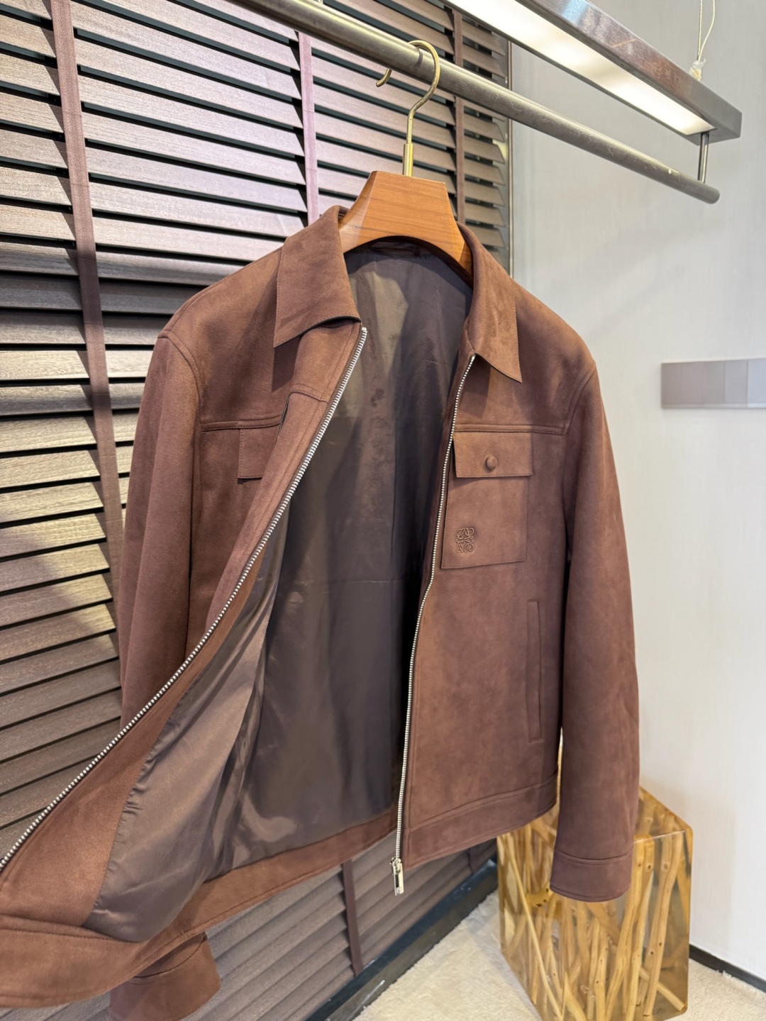 FW2025 High-End Jacket for Stylish Wheelers in Black, Green, and Khaki - 图片 7