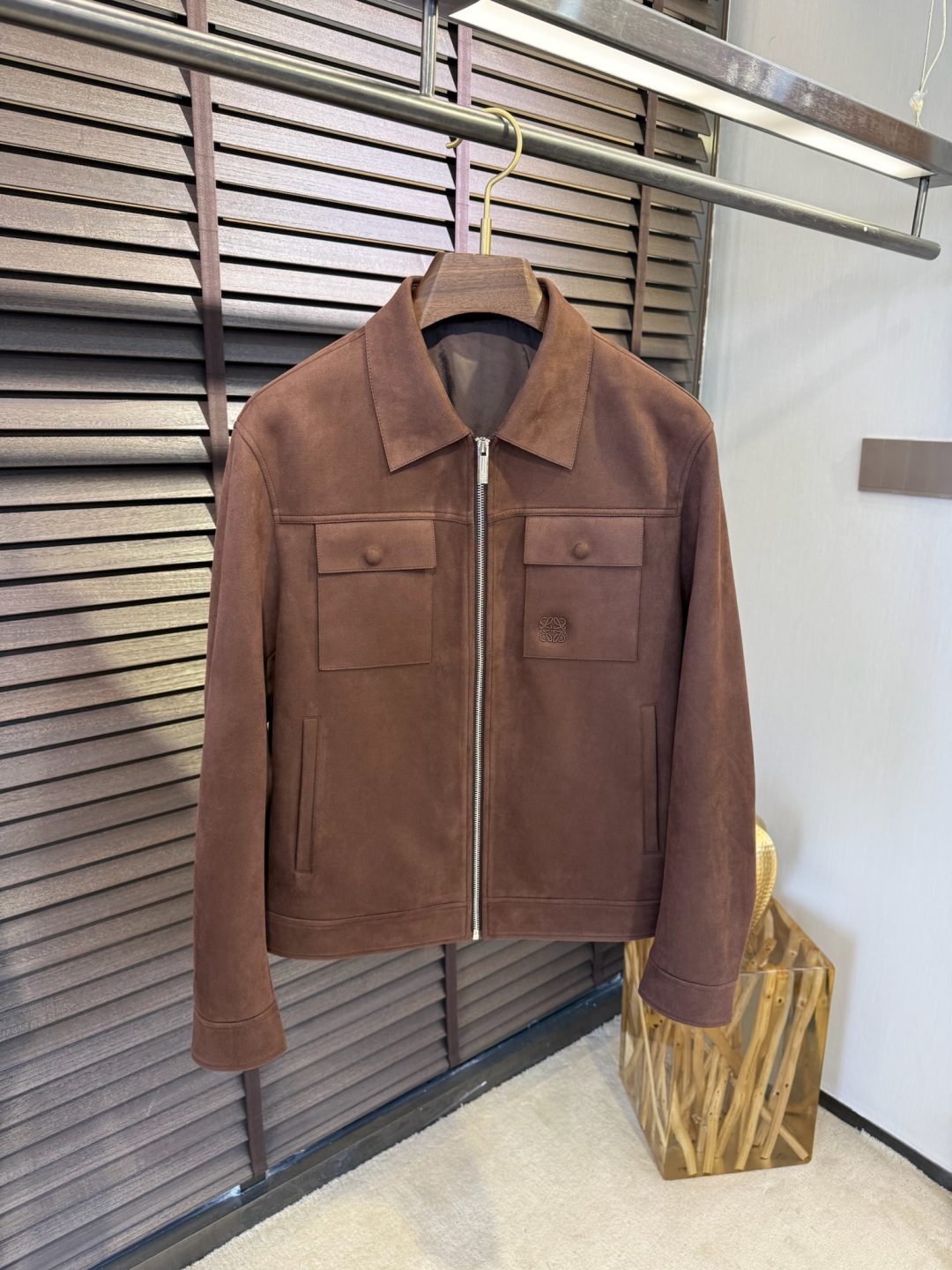 FW2025 High-End Jacket for Stylish Wheelers in Black, Green, and Khaki