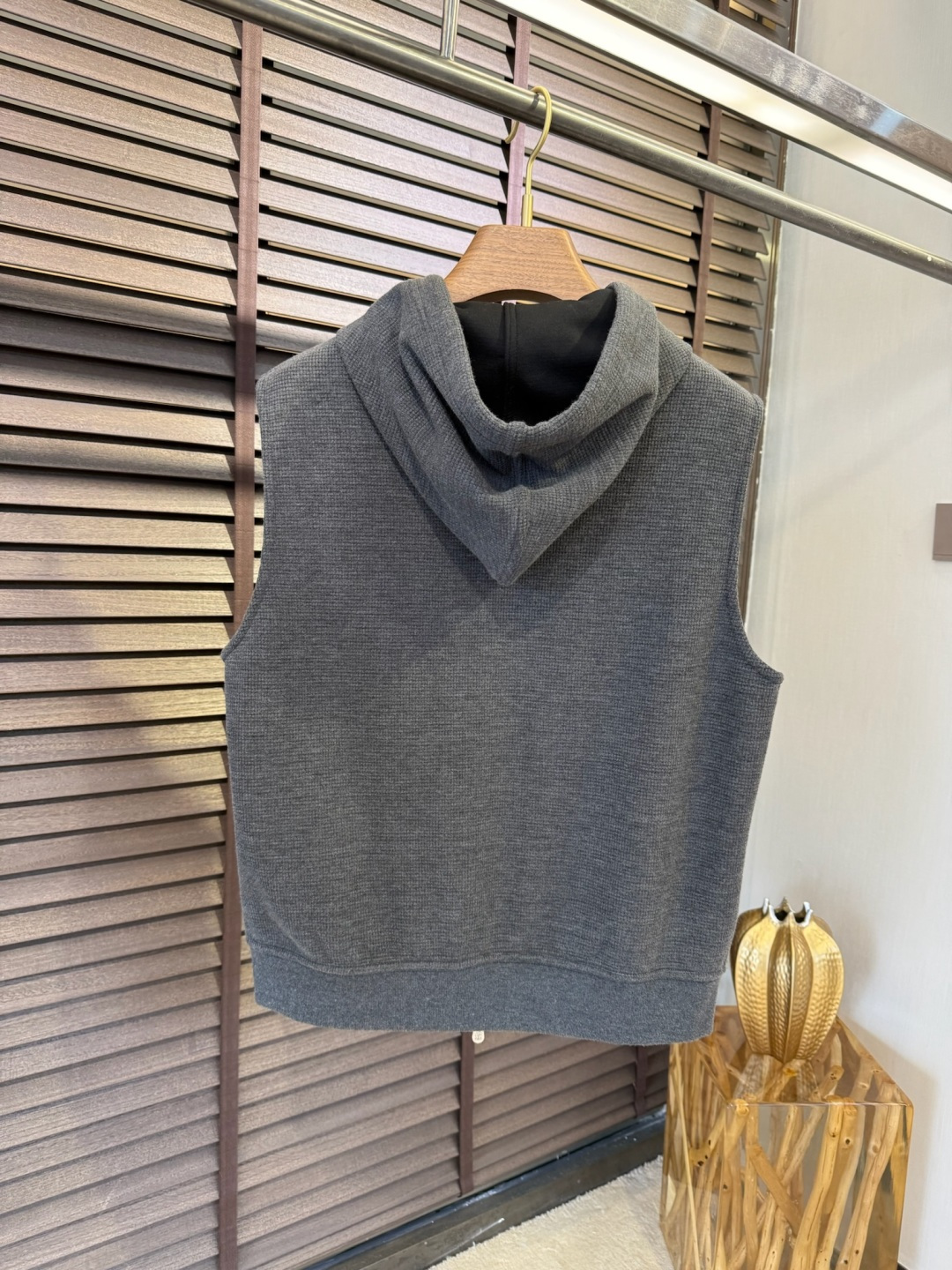 Brunello Cucinell&BC&库奇勒🎁FW2025新款马甲。柜子在售款经典款。一面采用定制空