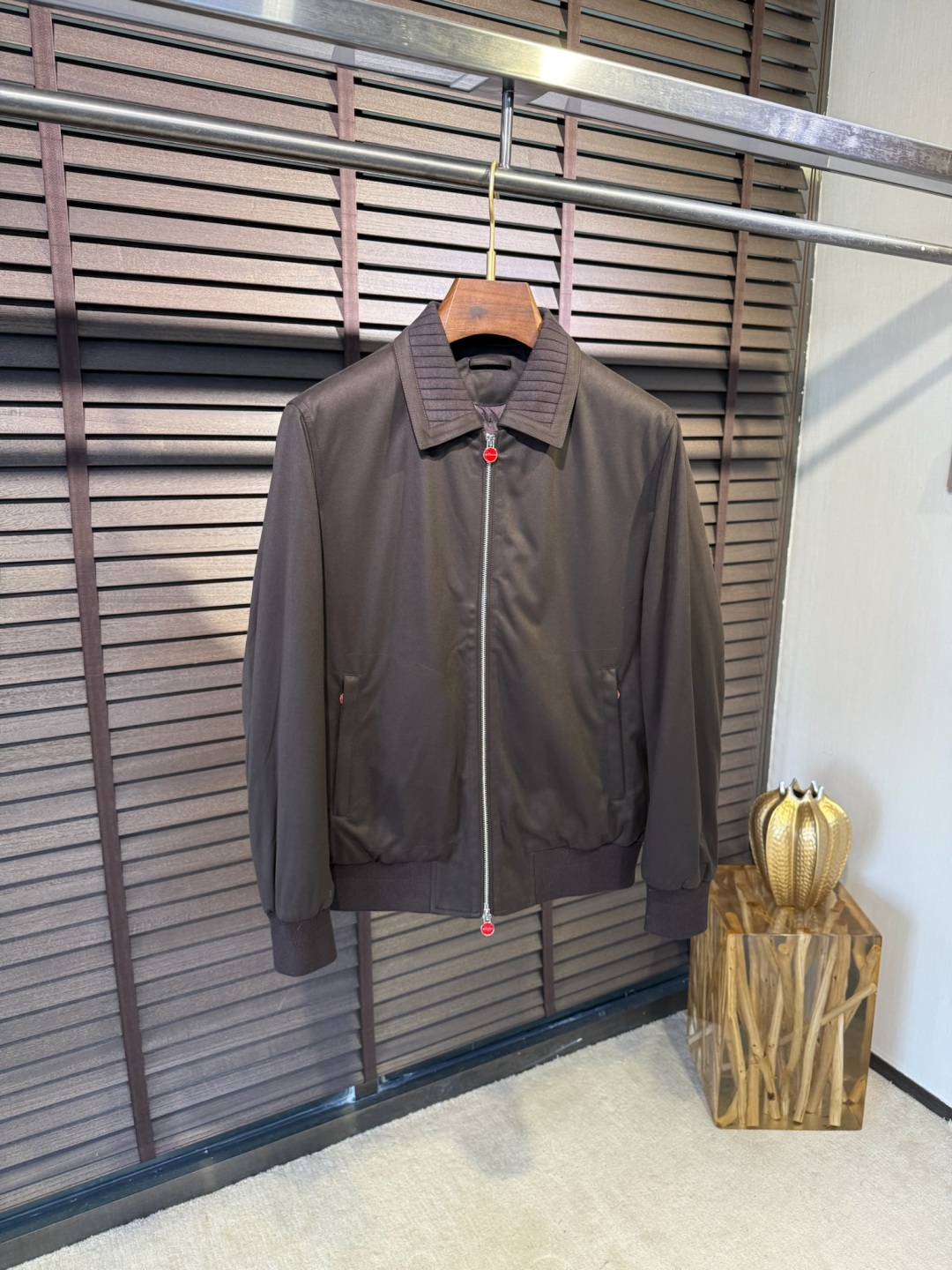 Kito&肯🛡️FW2025新款连帽夹克羽绒服外套，内充90白鸭绒，超级保暖，又轻又蓬松。客供进口防风防