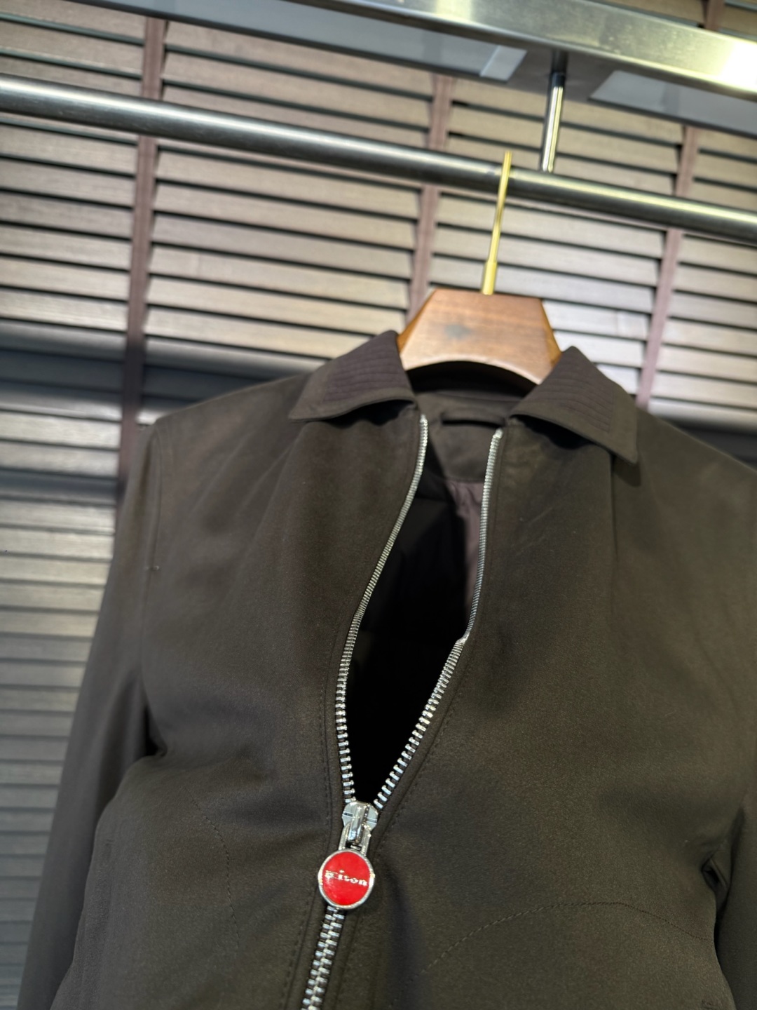 Kito&肯🛡️FW2025新款连帽夹克羽绒服外套，内充90白鸭绒，超级保暖，又轻又蓬松。客供进口防风防
