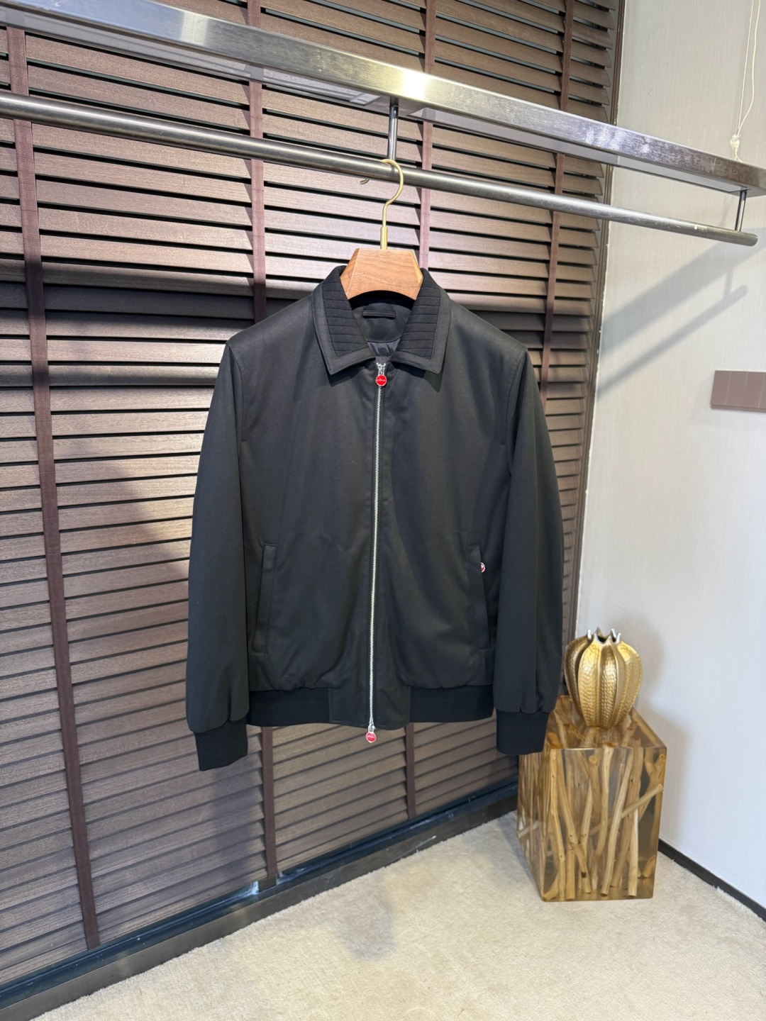 Kito&肯🛡️FW2025新款连帽夹克羽绒服外套，内充90白鸭绒，超级保暖，又轻又蓬松。客供进口防风防