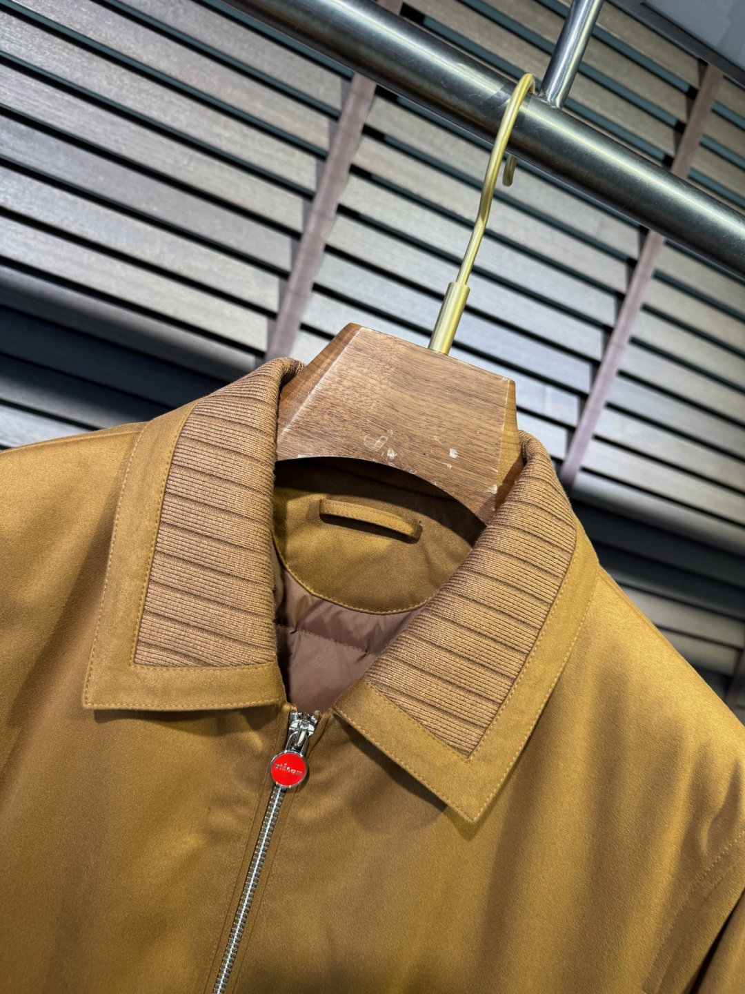 Kito&肯🛡️FW2025新款连帽夹克羽绒服外套，内充90白鸭绒，超级保暖，又轻又蓬松。客供进口防风防