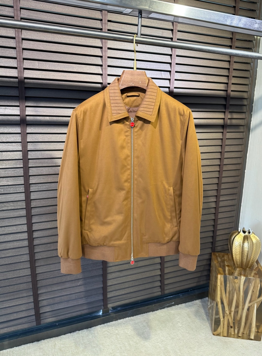 Kito&肯🛡️FW2025新款连帽夹克羽绒服外套，内充90白鸭绒，超级保暖，又轻又蓬松。客供进口防风防