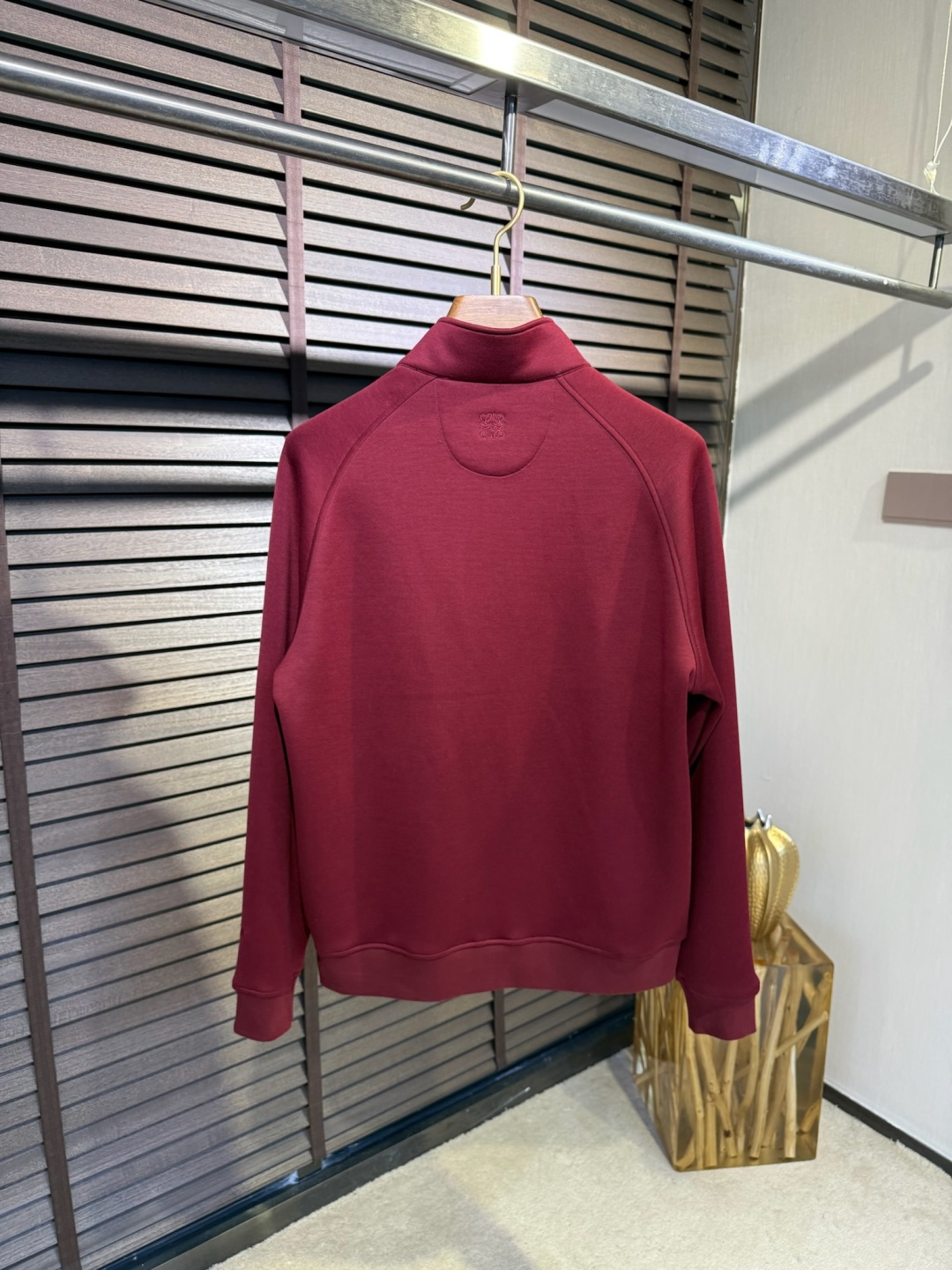 Leo&罗意🧣FW2025新款Polo立领拉链卫衣。采用棉➕羊毛➕莫代尔➕氨纶混纺面料，可机洗，立挺有型