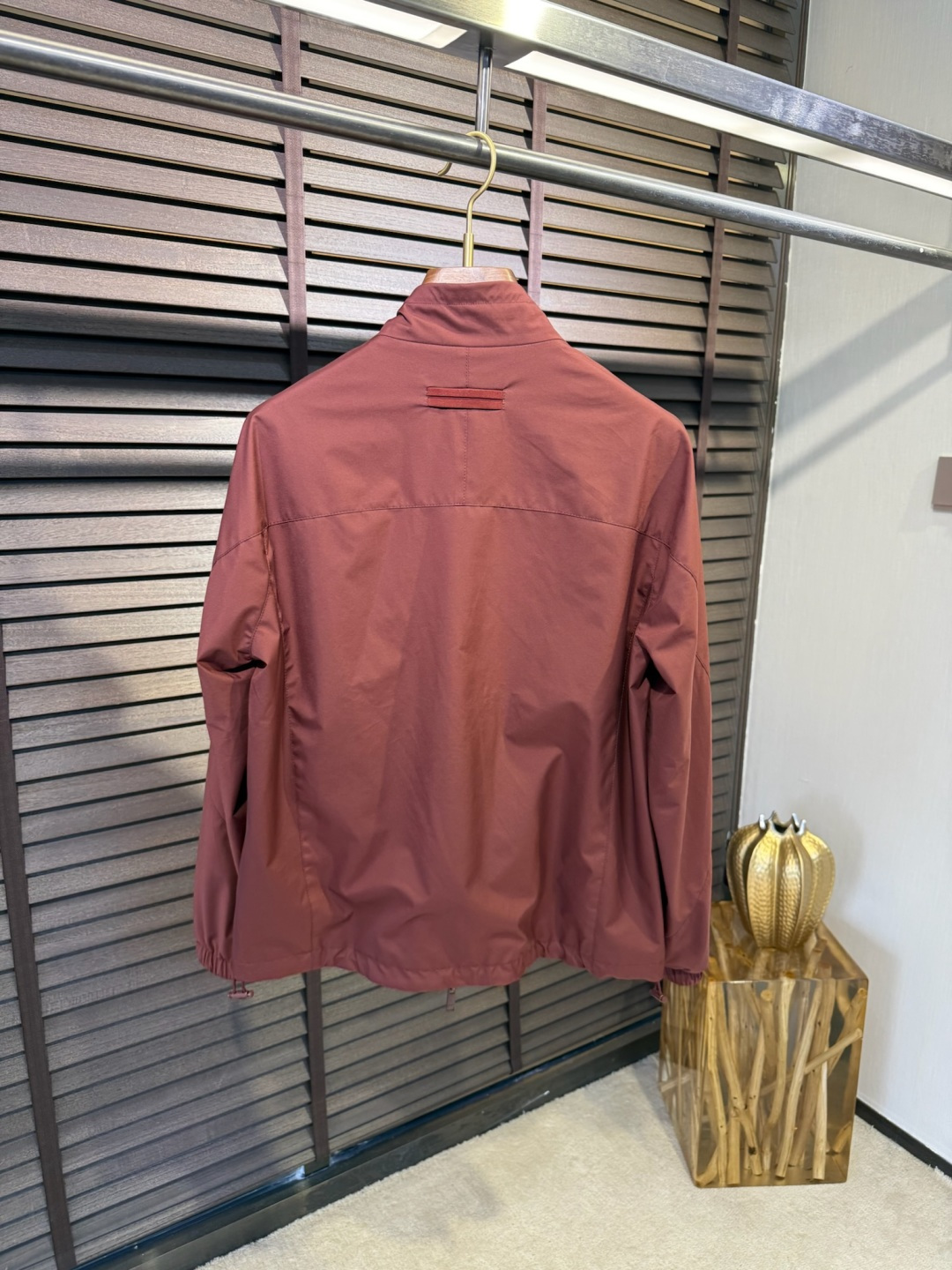 ZEGN&杰尼🦷FW2025新款双面穿夹克外套。采用定制风防风防雨双面面料，抗皱立挺有型，软糯亲肤，上身