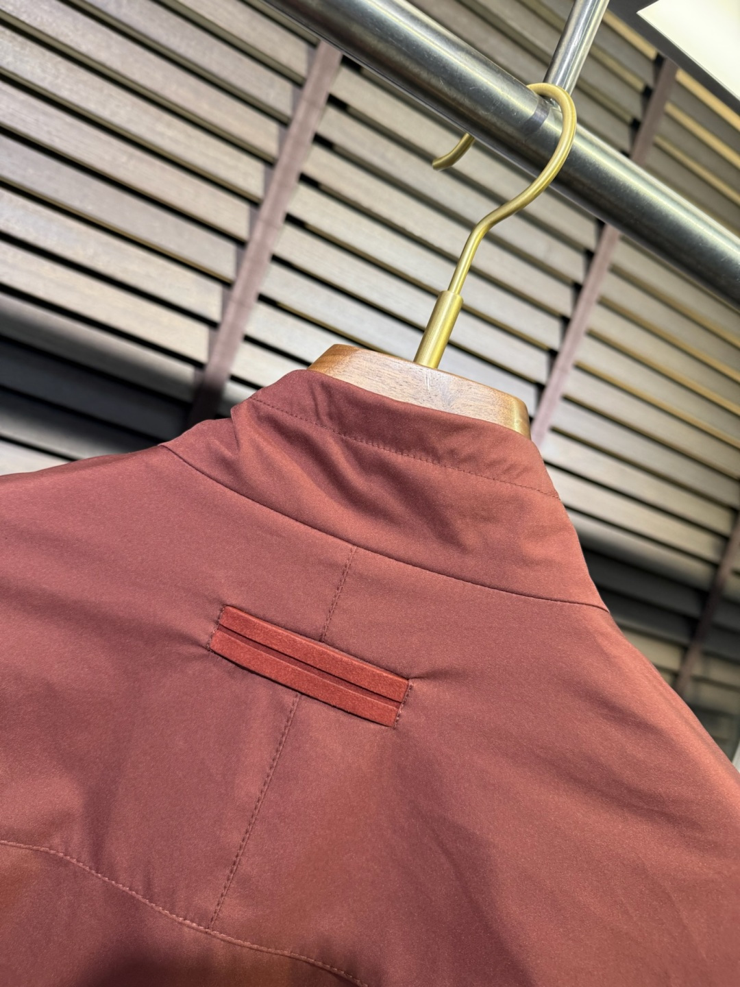 ZEGN&杰尼🦷FW2025新款双面穿夹克外套。采用定制风防风防雨双面面料，抗皱立挺有型，软糯亲肤，上身