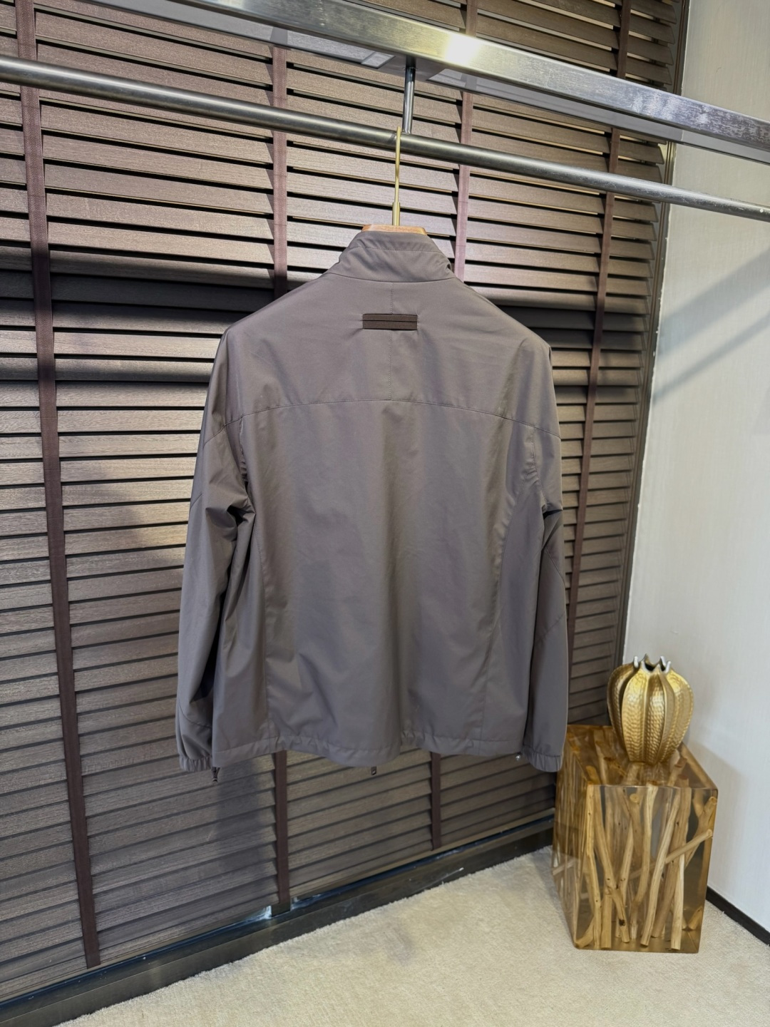 ZEGN&杰尼🦷FW2025新款双面穿夹克外套。采用定制风防风防雨双面面料，抗皱立挺有型，软糯亲肤，上身