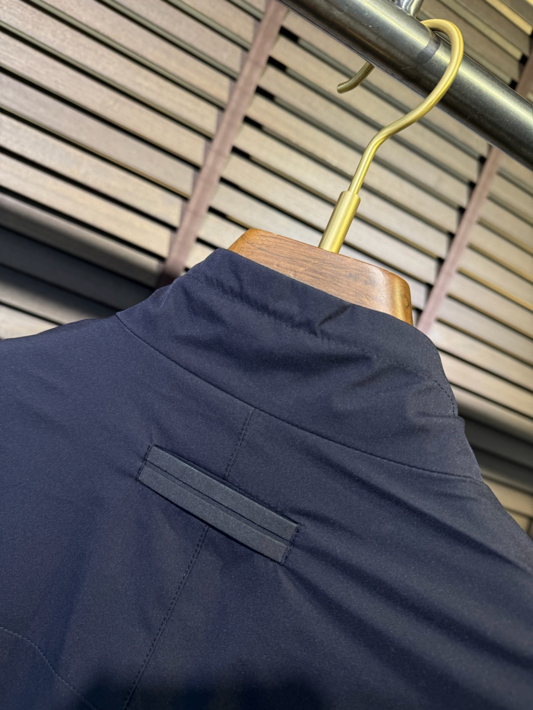 ZEGN&杰尼🦷FW2025新款双面穿夹克外套。采用定制风防风防雨双面面料，抗皱立挺有型，软糯亲肤，上身